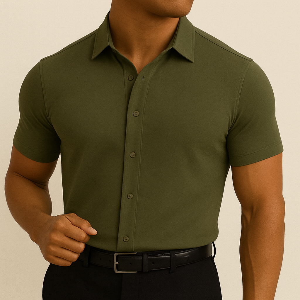 Executive Stretch Short Sleeve