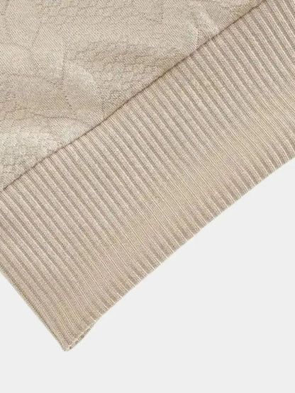 Men’s Knit Sweater – Essential Henley Quarter Casual Everyday Knitwear